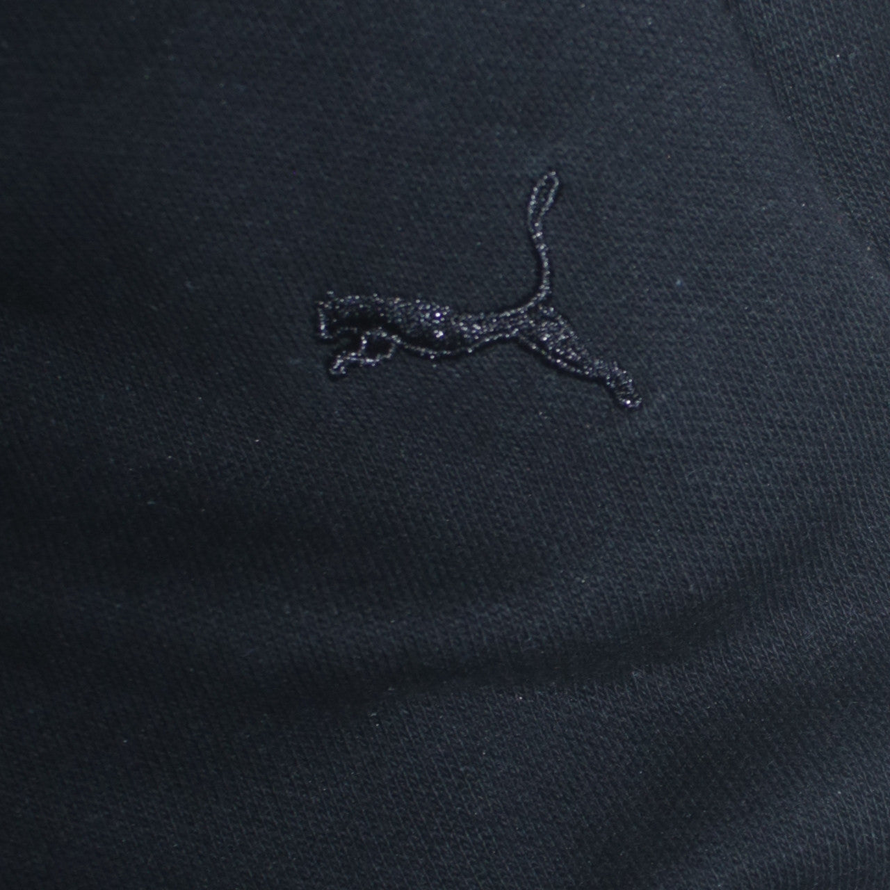 Puma Womens Black Size 12 Cotton Blend Jogger Sweatpants