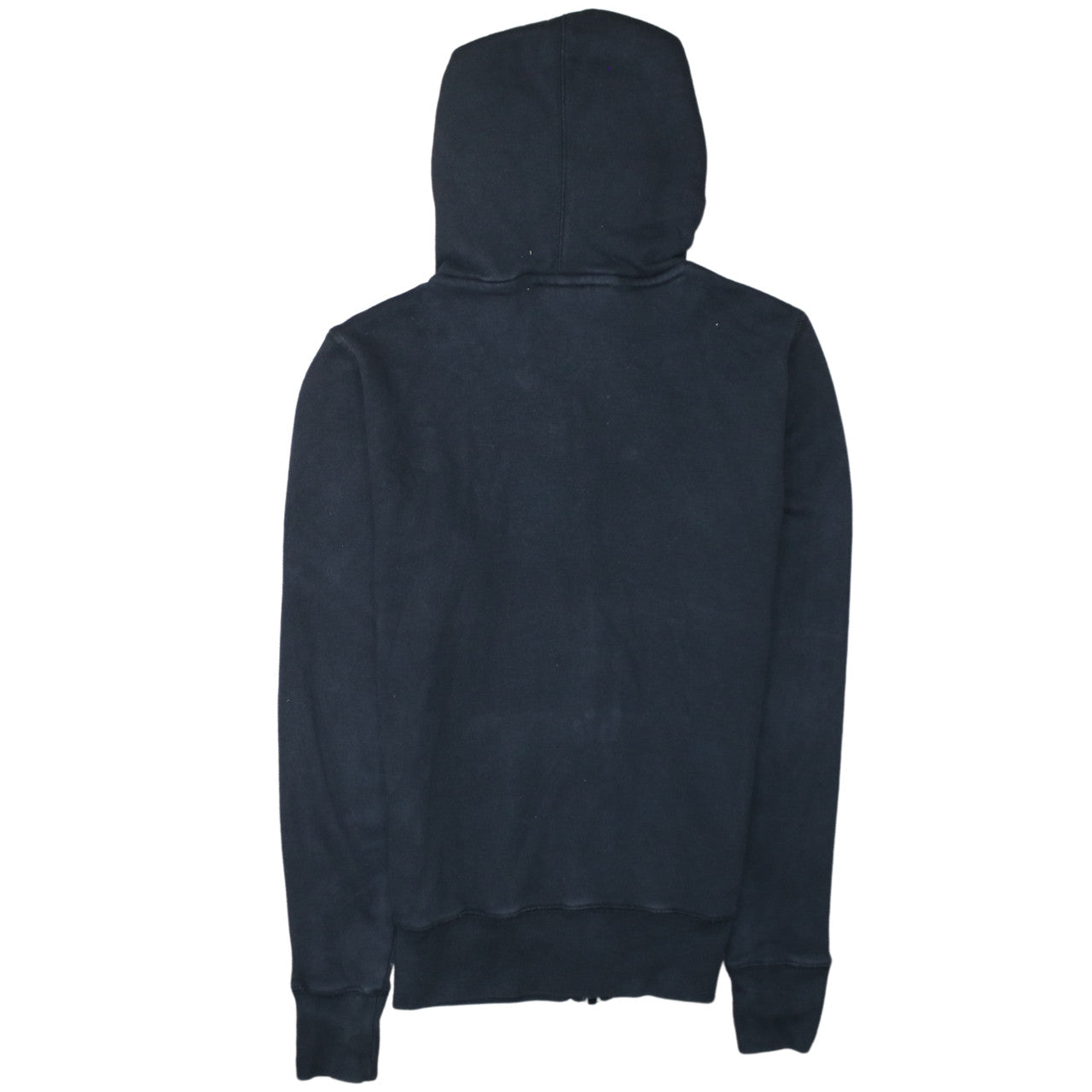 Nike Women's Black Full Zip Hoodie Small Track & Field Logo