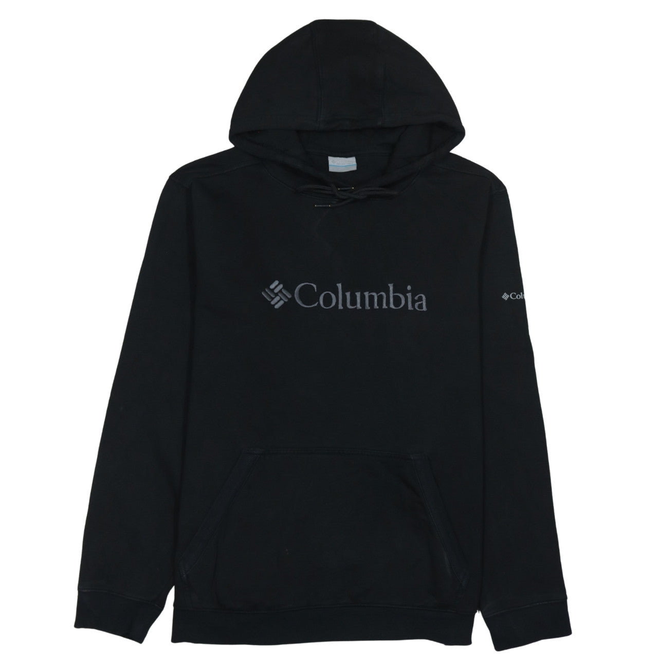 Columbia Men's Black 2XL Pullover Hoodie Sweatshirt Outdoor Fleece