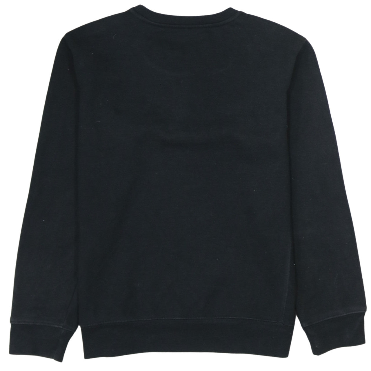 Champion Boys Black Pullover Sweatshirt L Embroidered Logo Crew Neck