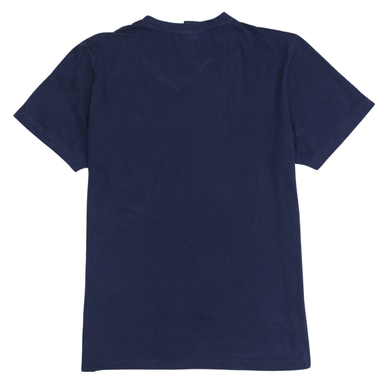 U.S. Polo Assn. Men's Blue Cotton V-Neck Short Sleeve T-Shirt S