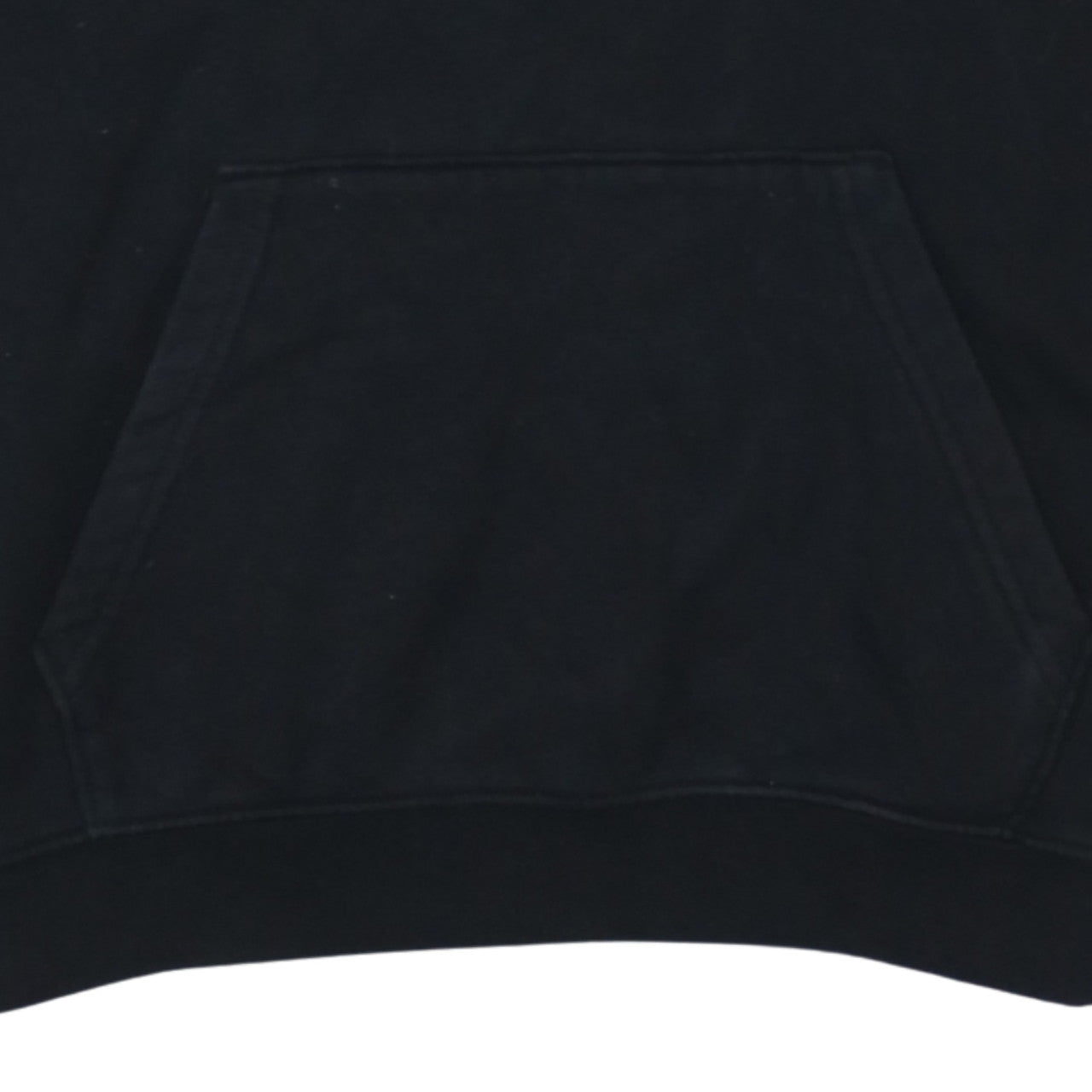 Quiksilver Men's Black XL Pullover Hoodie with Logo