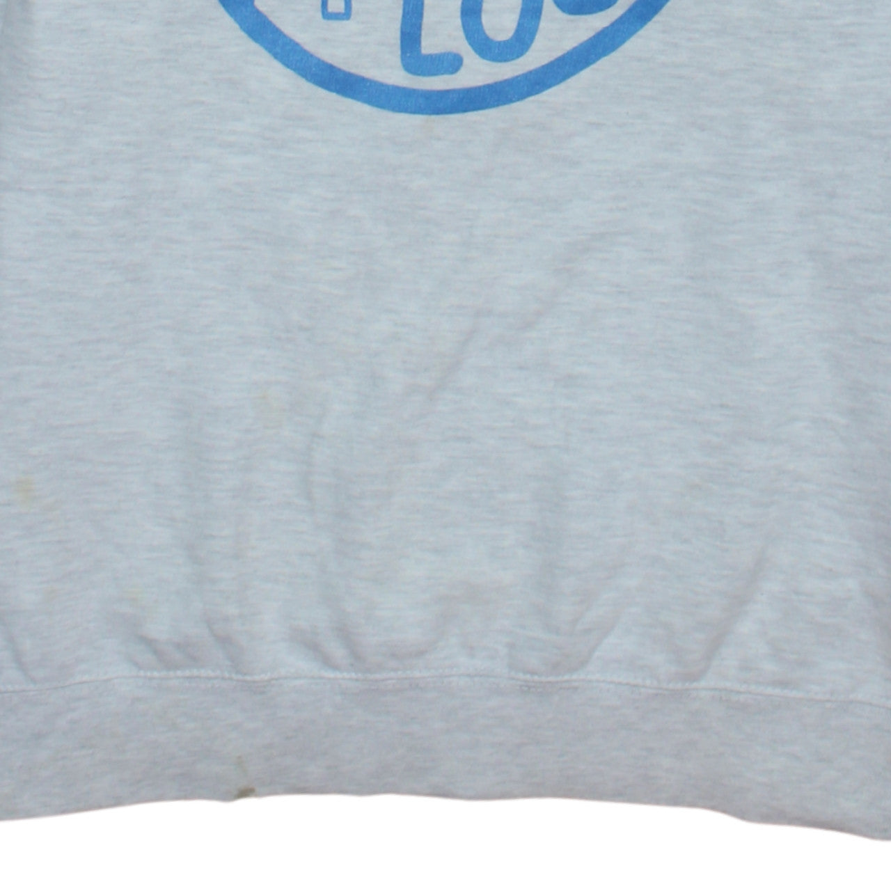 hello DODO Men's Grey 'Get Lost' Pullover Sweatshirt M