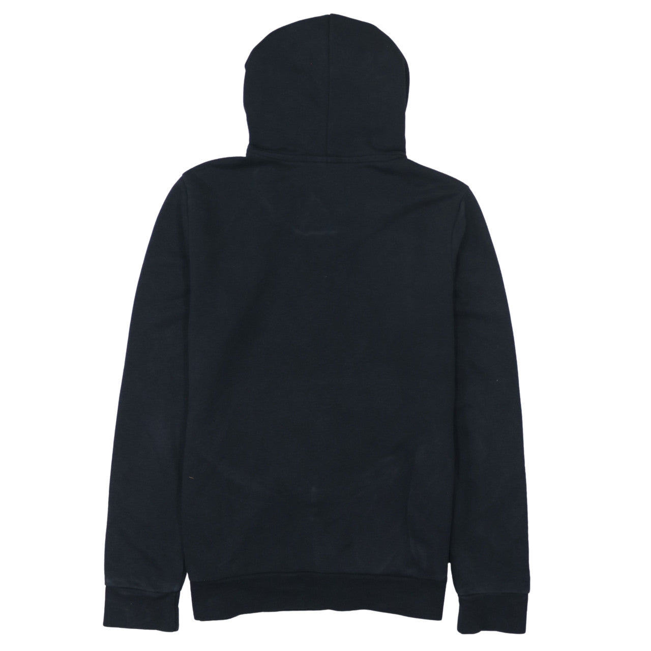 Adidas Women's Black Pullover Hoodie Small 8-10 Logo Print