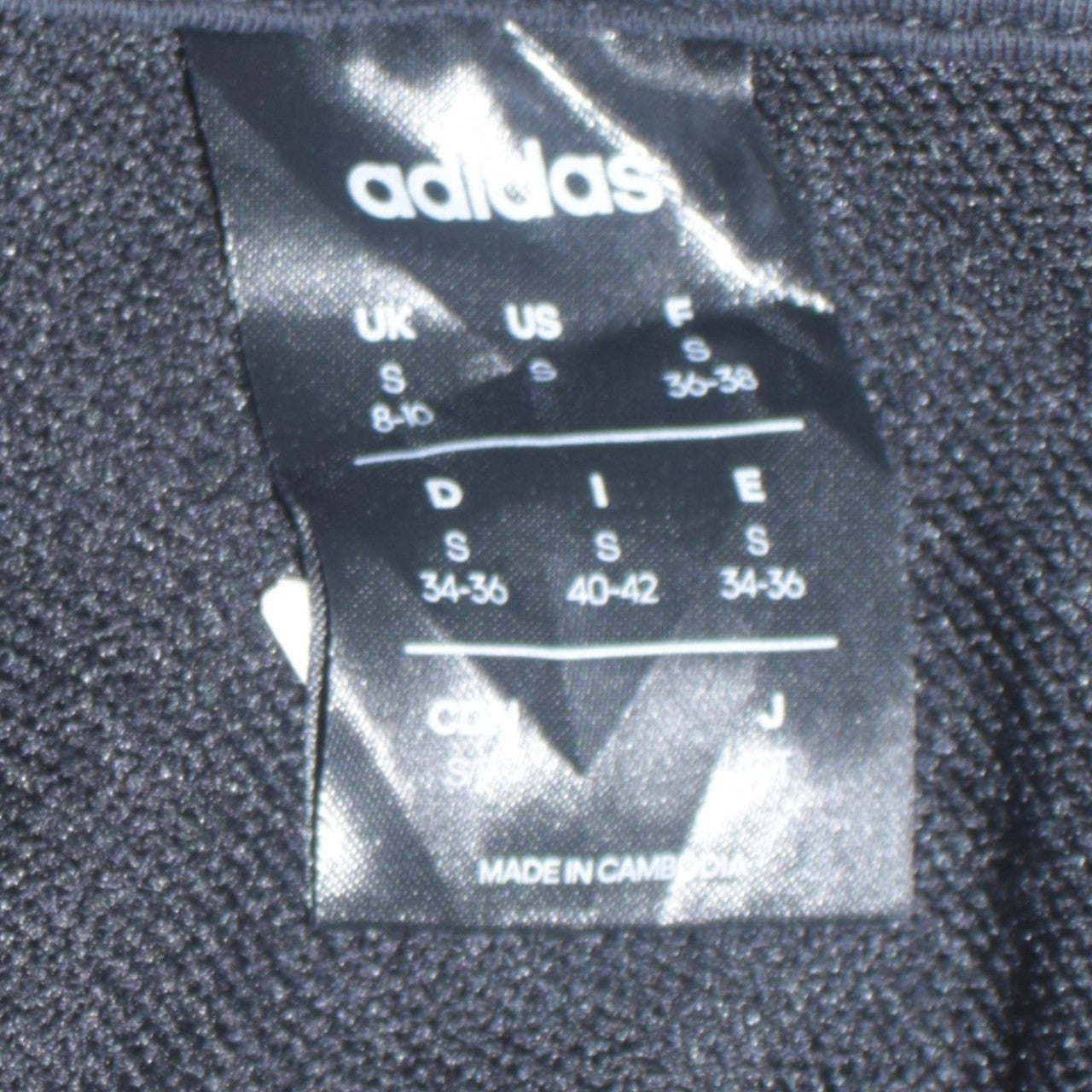 Adidas Women's Black Pullover Hoodie Small 8-10 Logo Print