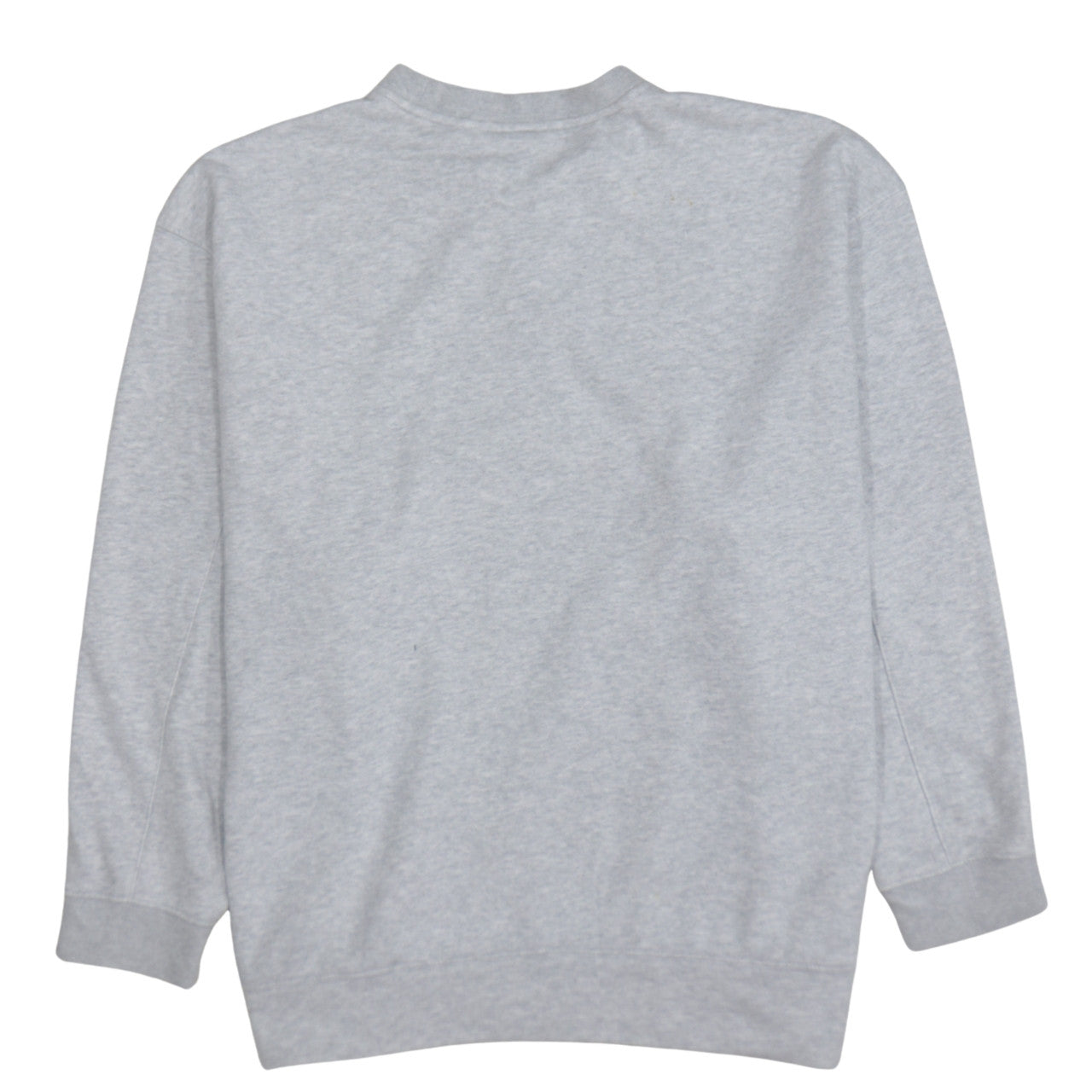 Adidas Women Grey Crew Neck Pullover Sweatshirt Size 14 Regular