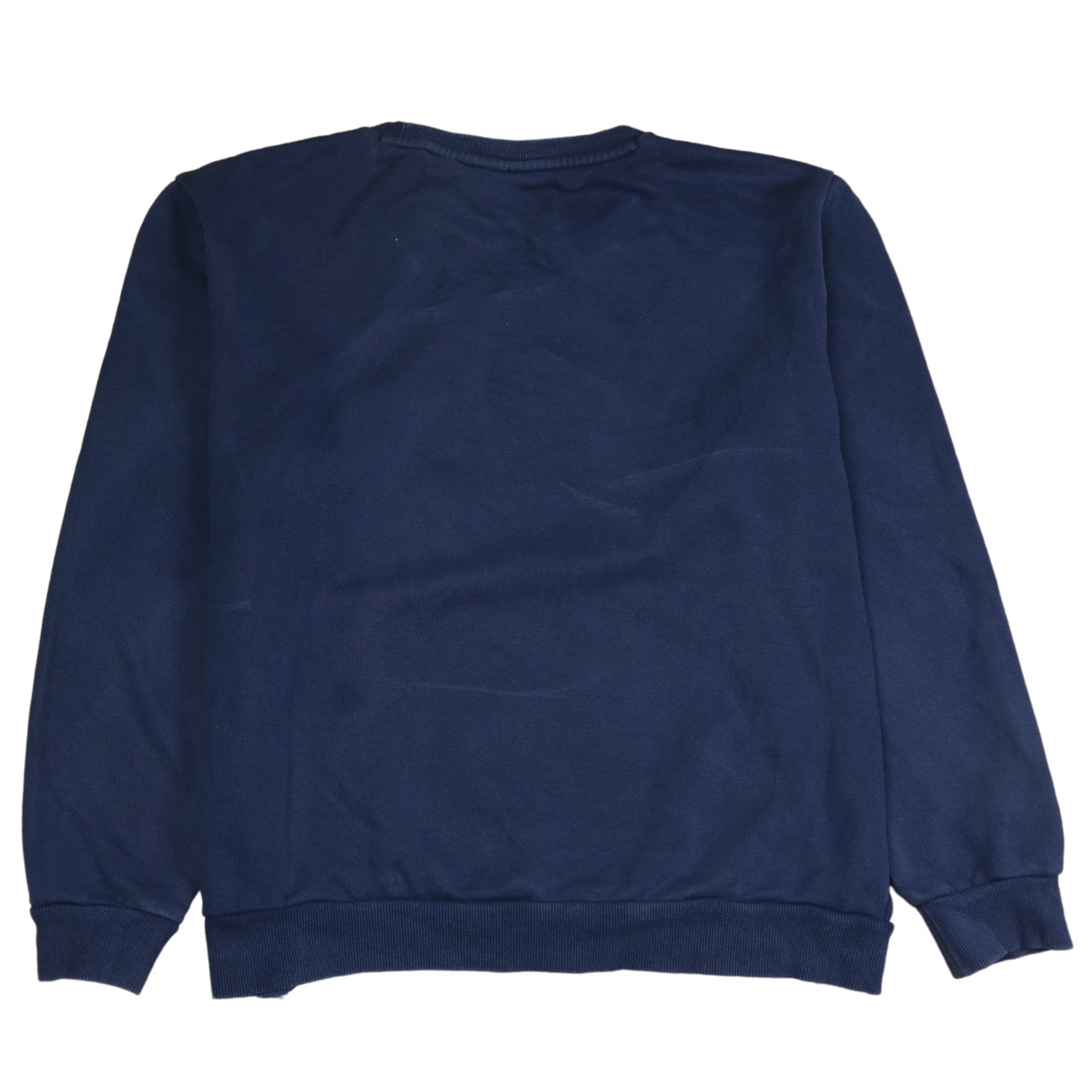 Puma Mens Navy Blue Crew Neck Sweatshirt L Classic Fit