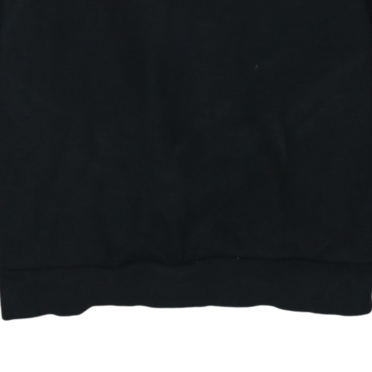 Adidas Women’s Black Pullover Hoodie L 16-18 Logo Sweatshirt