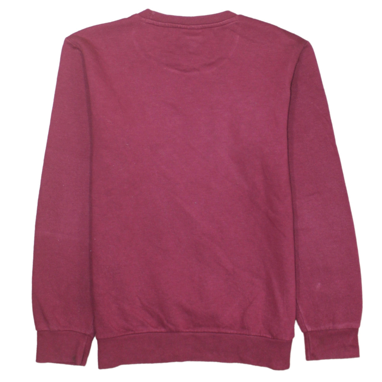 Champion Girls Red Pullover Sweatshirt Size L Logo Crew Neck Fleece