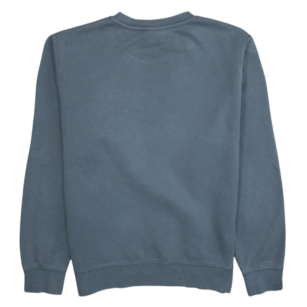 Nike Men's Blue Small Pullover Crew Neck Fleece Sweatshirt