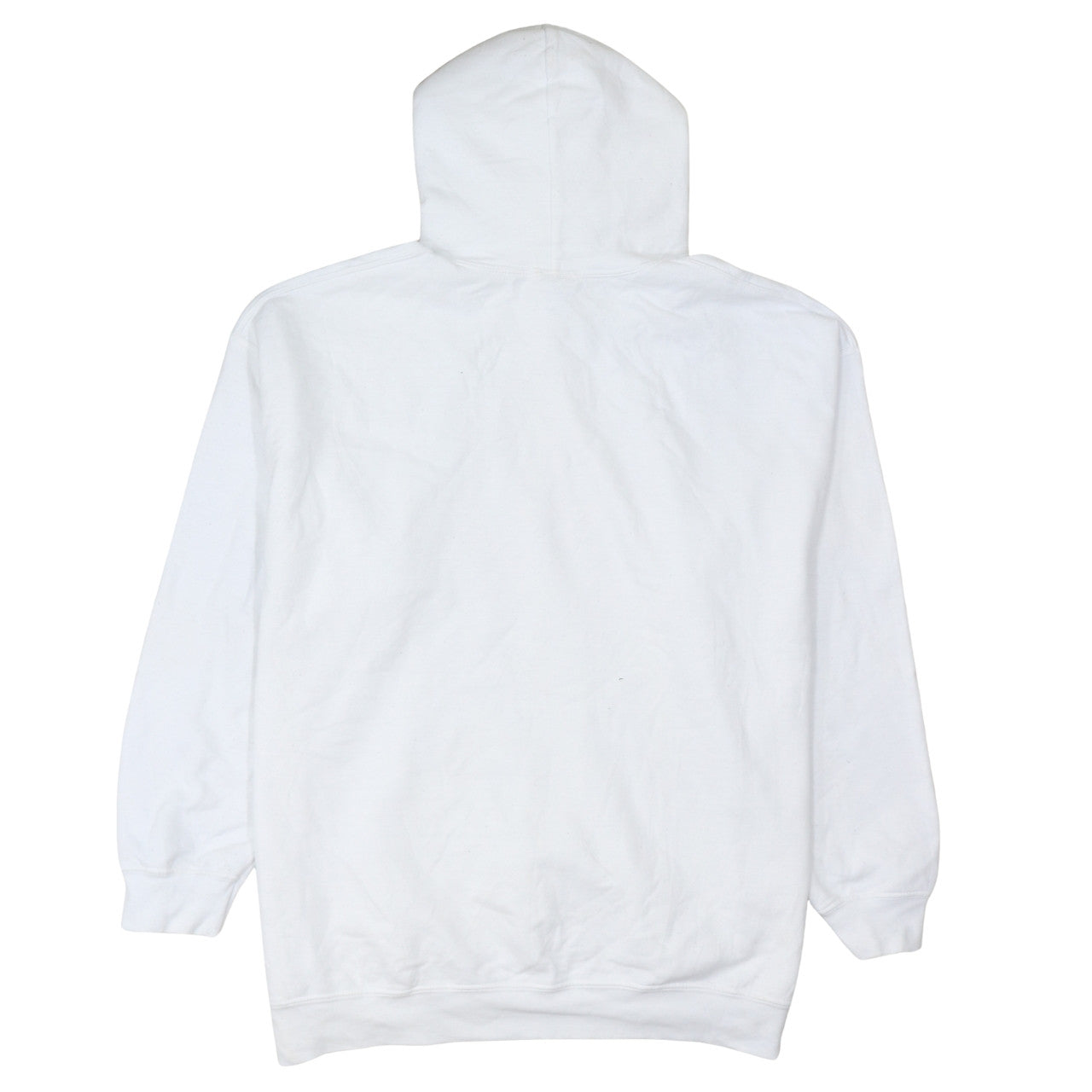 Disney Men's White XL Pullover Hoodie Mickey Mouse Graphic Print