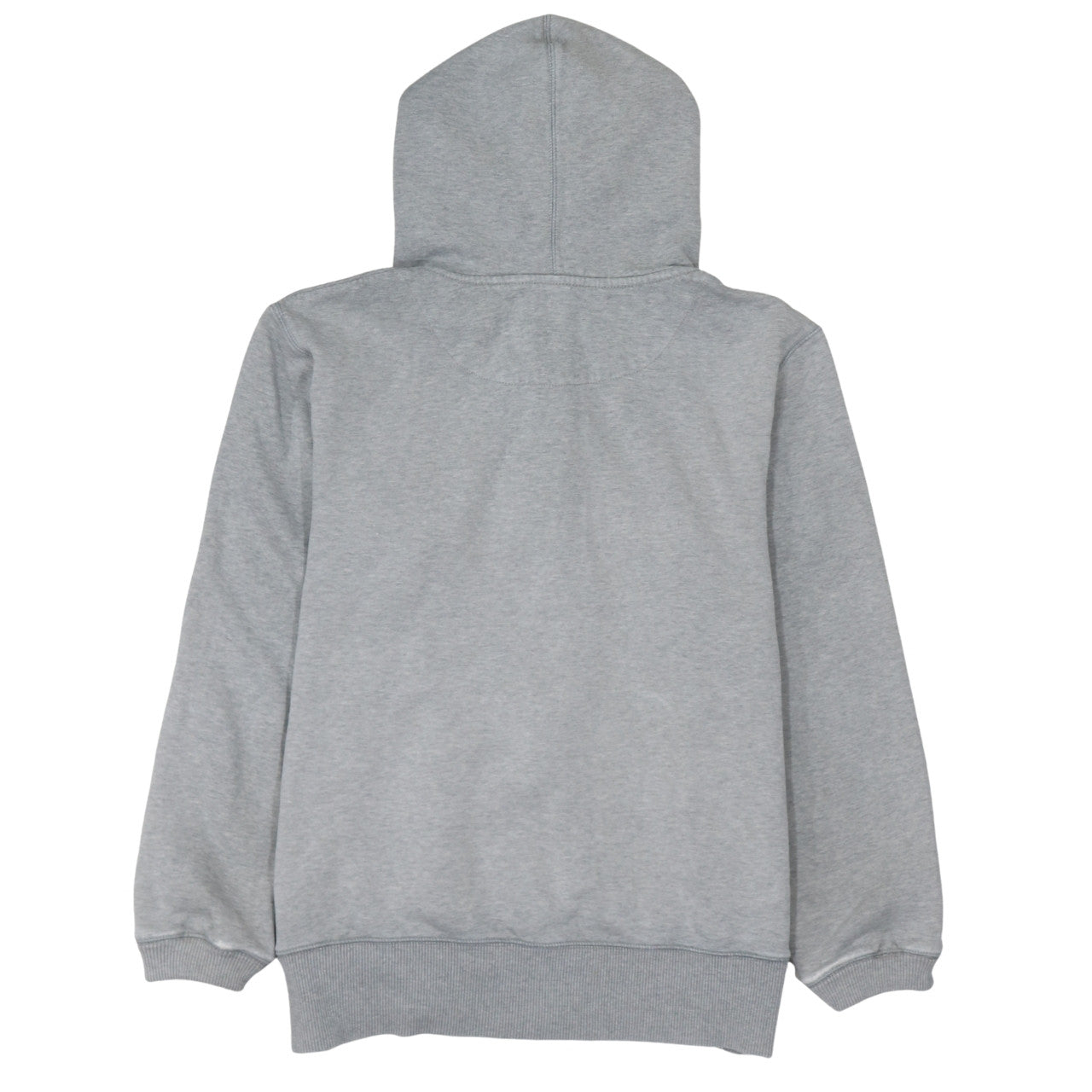 Nike Men's Grey Full Zip Hoodie L Sportswear Classic
