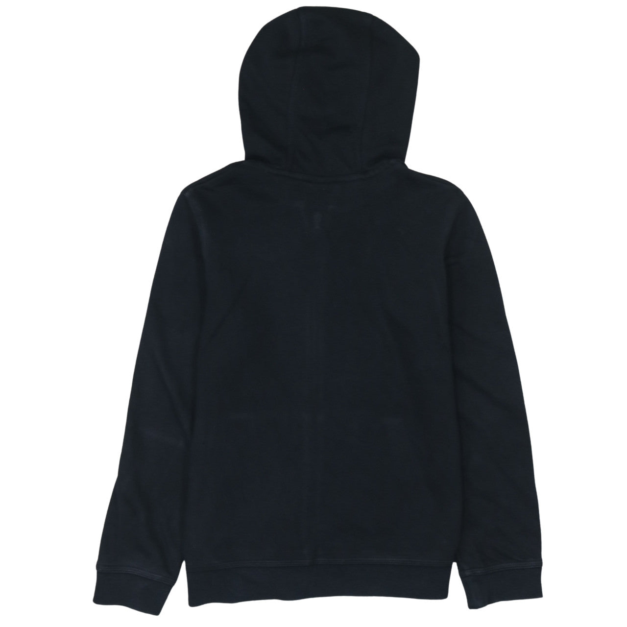 Nike Boys Black Full Zip Hoodie Size L 147-158 cm Cotton Blend