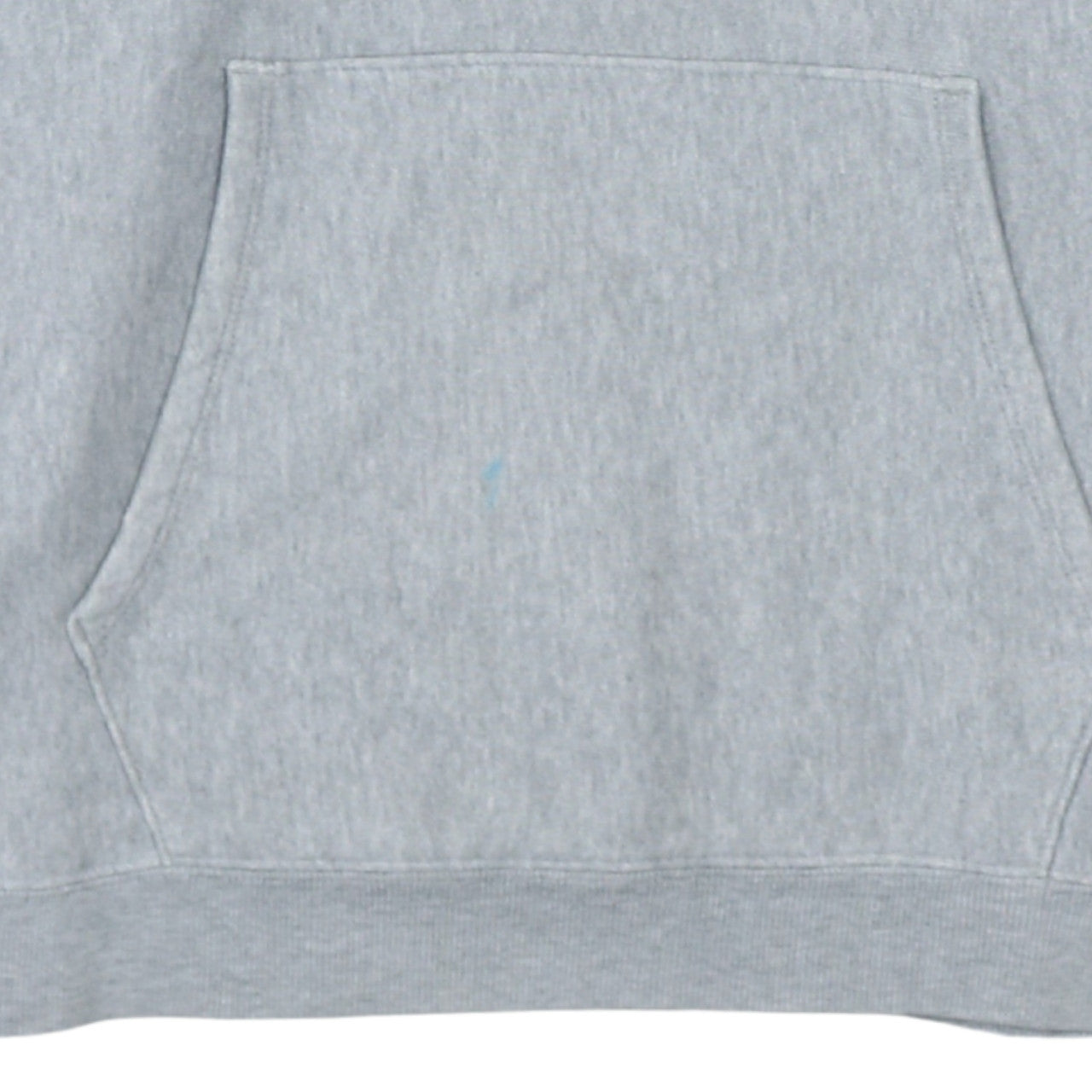 Champion Men's Grey Medium Pullover Hoodie Embroidered Logo