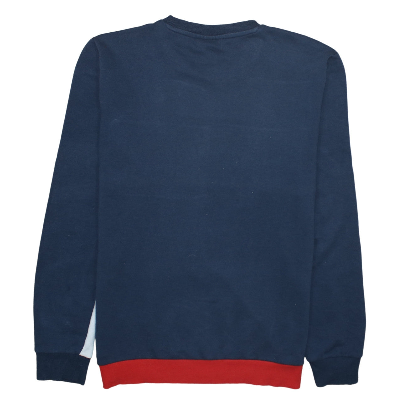 Fila Men's Multicoloured XL Crew Neck Logo Sweatshirt