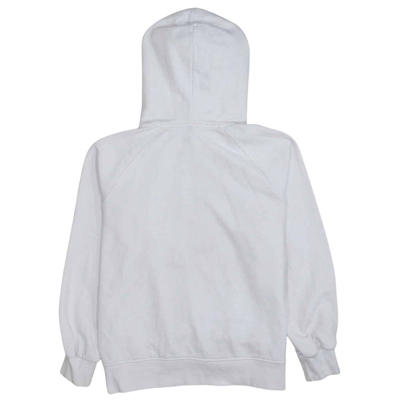 Tommy Hilfiger Men's White Pullover Hoodie M Classic Logo Cotton