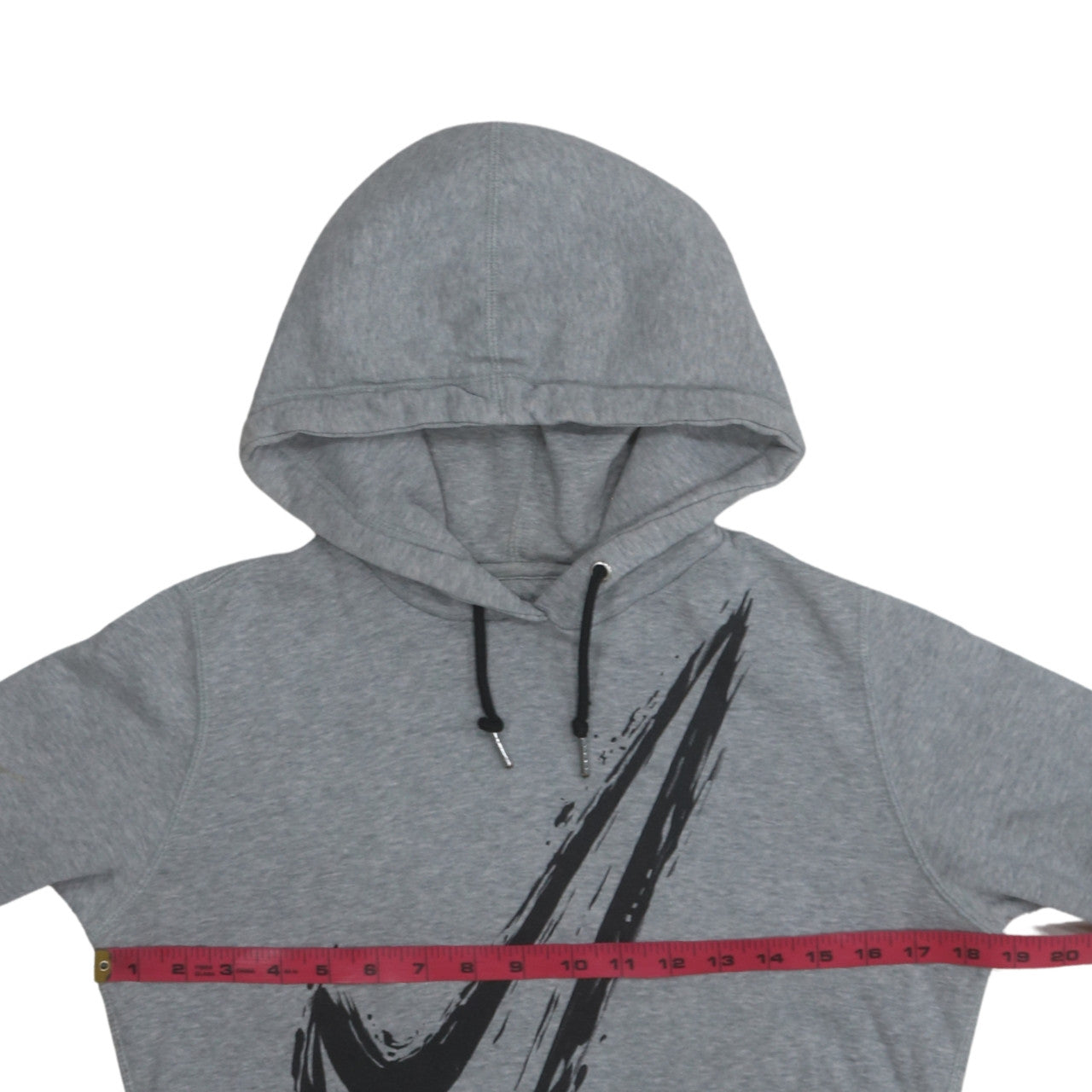 Nike Women's Grey Athletic Dept Hoodie Medium Pullover Sweatshirt