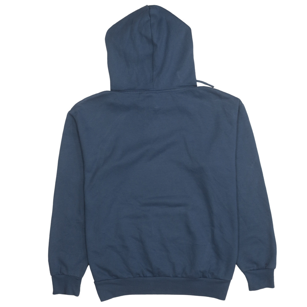 Disney Womens Blue Stitch Pullover Hoodie Size M 12/14