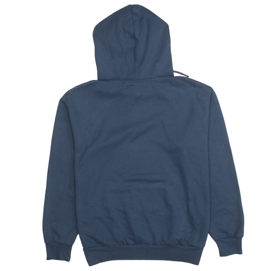 Disney Womens Blue Stitch Pullover Hoodie Size M 12/14