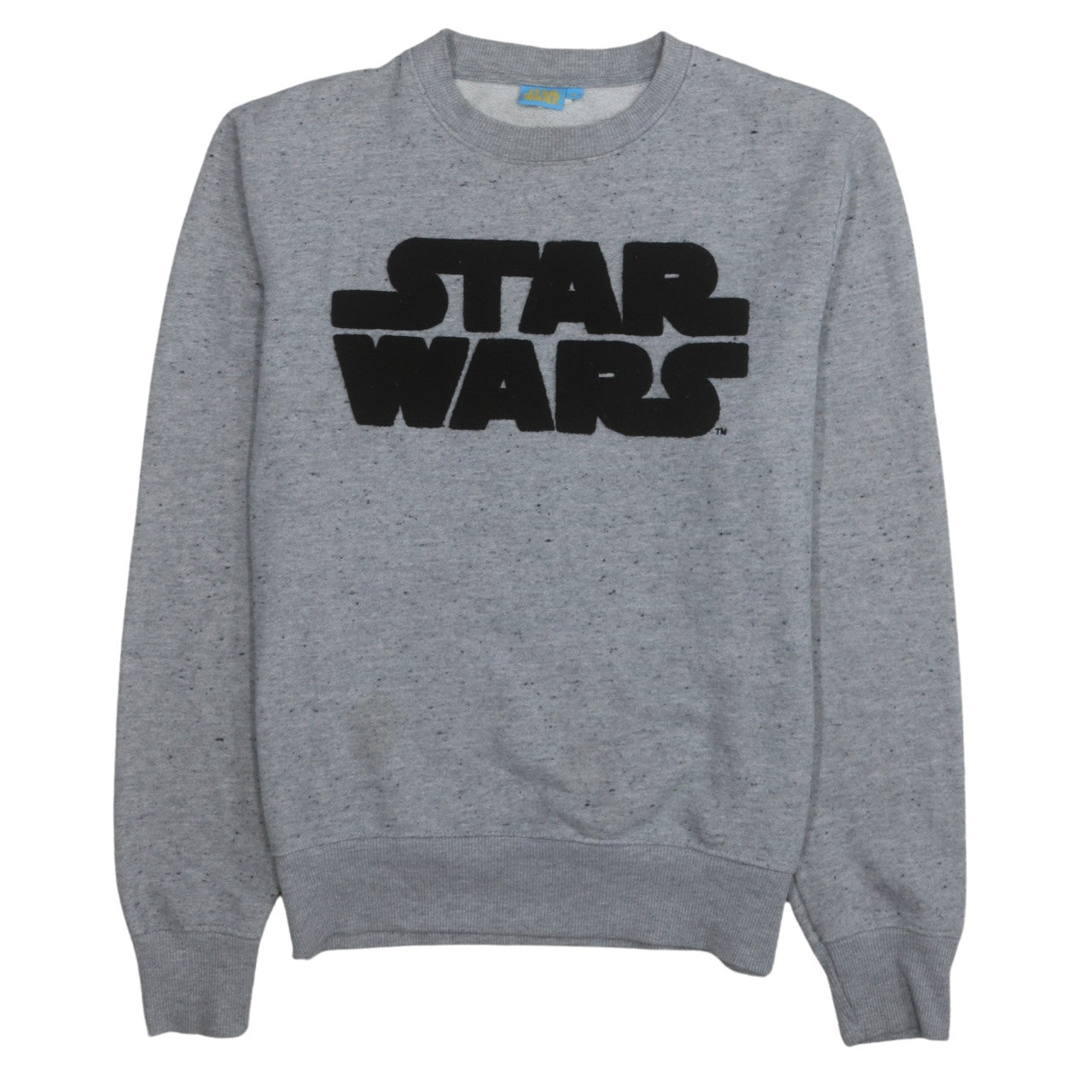 Cedar Wood State Men's Grey Star Wars Pullover Sweatshirt M