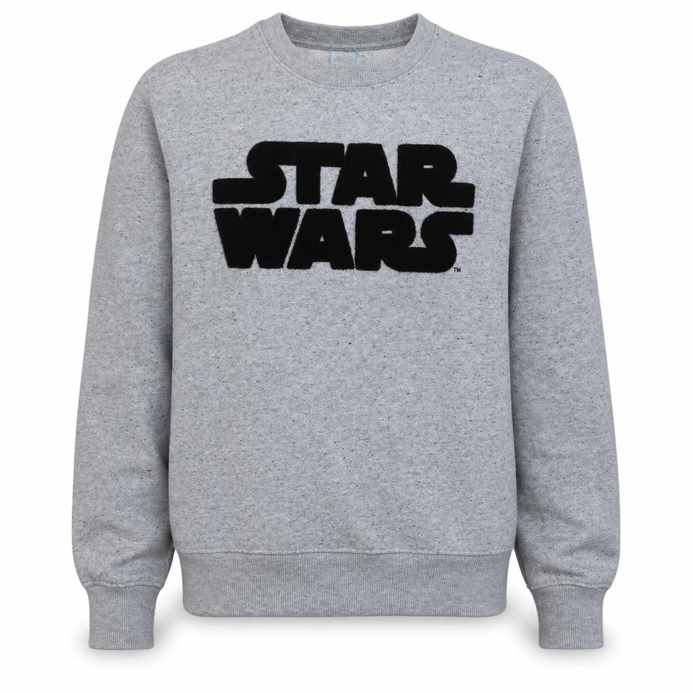 Cedarwood State Men's Grey Star Wars Pullover Sweatshirt M