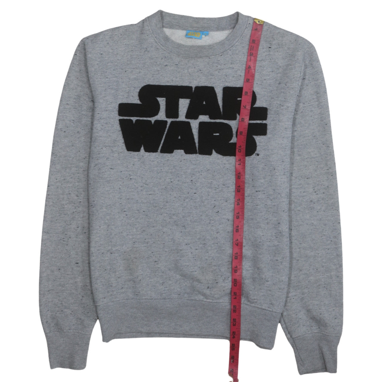 Cedar Wood State Men's Grey Star Wars Pullover Sweatshirt M