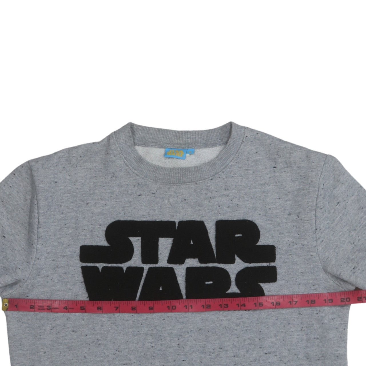 Cedar Wood State Men's Grey Star Wars Pullover Sweatshirt M