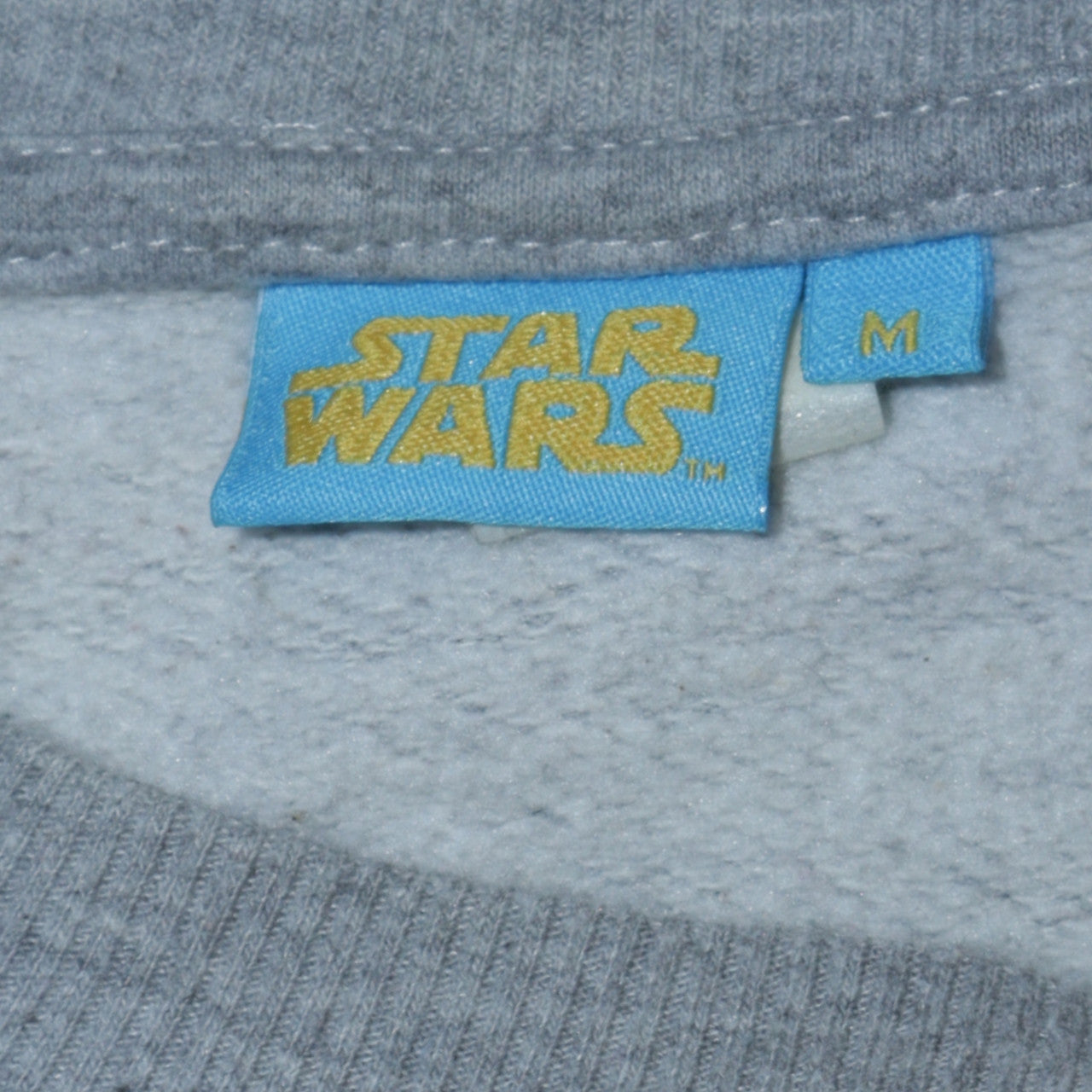 Cedar Wood State Men's Grey Star Wars Pullover Sweatshirt M