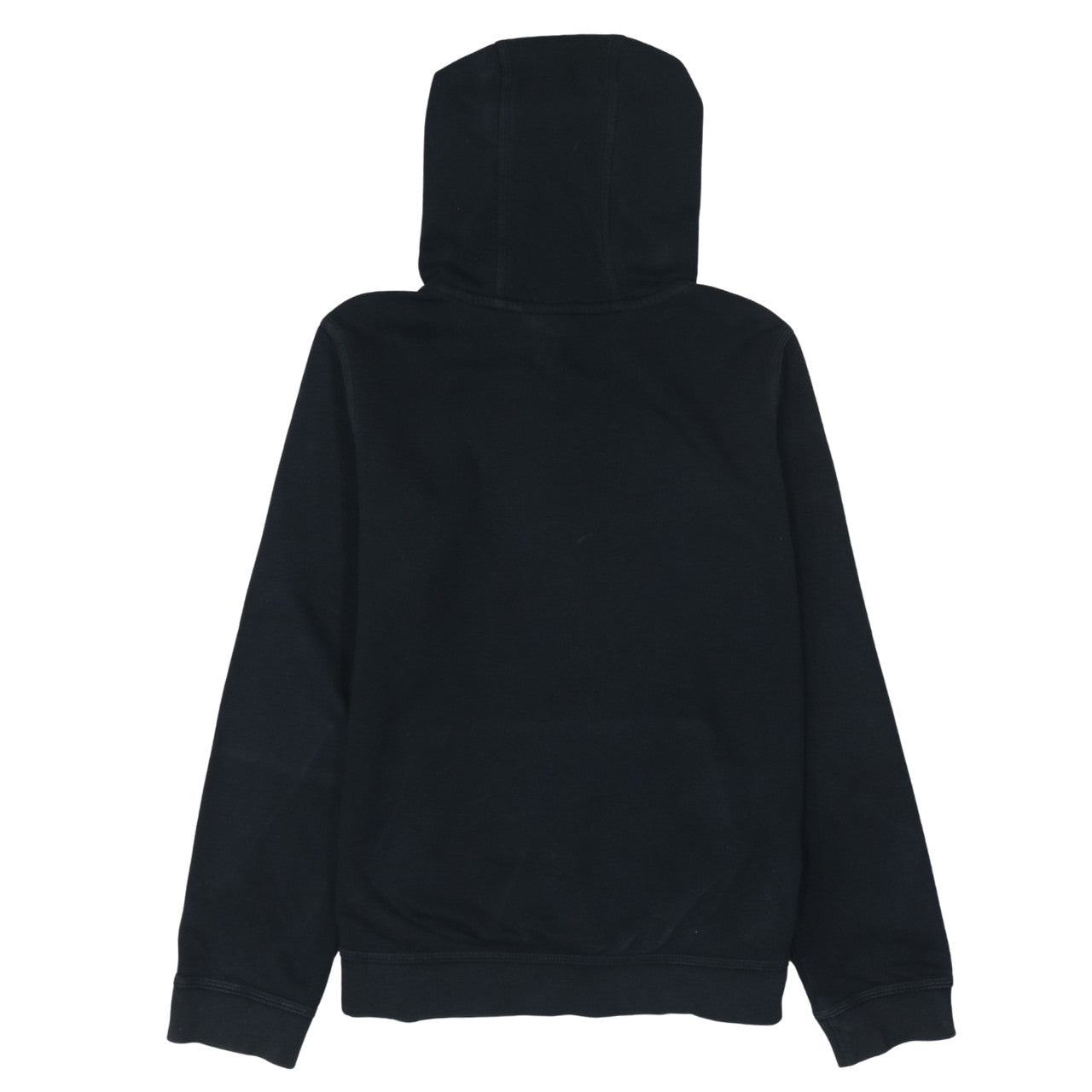 Nike Boys Black XL Pullover Hoodie with Logo and Kangaroo Pocket