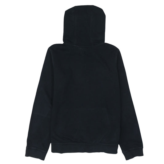 Nike Boys Black XL Pullover Hoodie with Logo and Kangaroo Pocket
