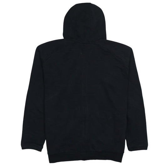 Puma Men's Black Full Zip Hoodie L Sports Fleece Sweatshirt