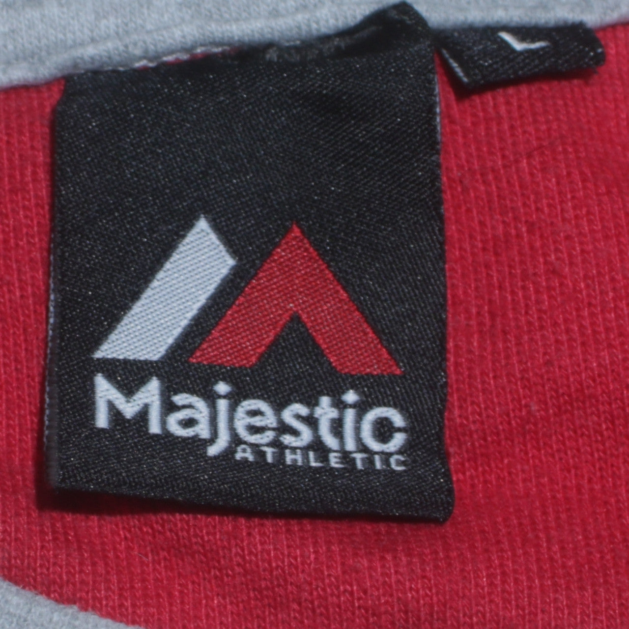 Majestic Athletic Men’s Grey New York Sweatshirt Large