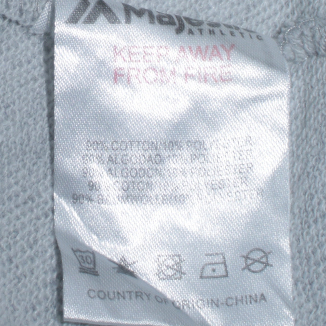 Majestic Athletic Men’s Grey New York Sweatshirt Large