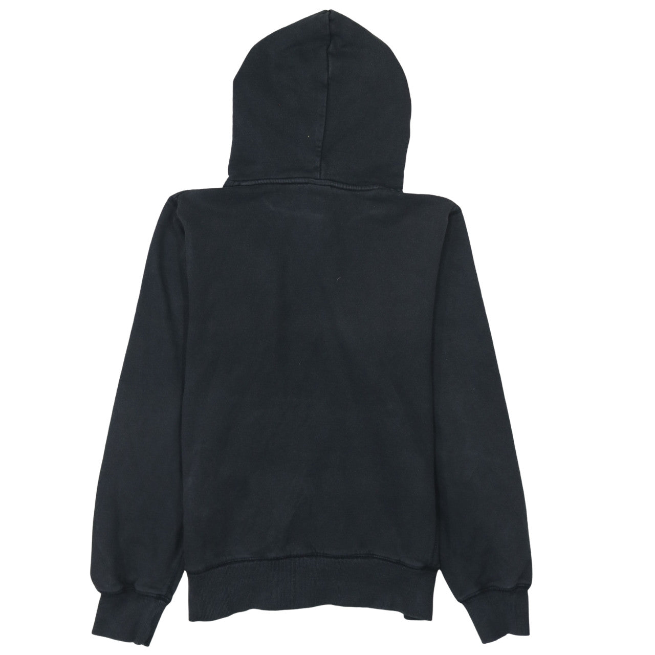 Nike Boys Black Pullover Hoodie Small Cotton Fleece Sportswear
