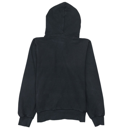 Nike Boys Black Pullover Hoodie Small Cotton Fleece Sportswear