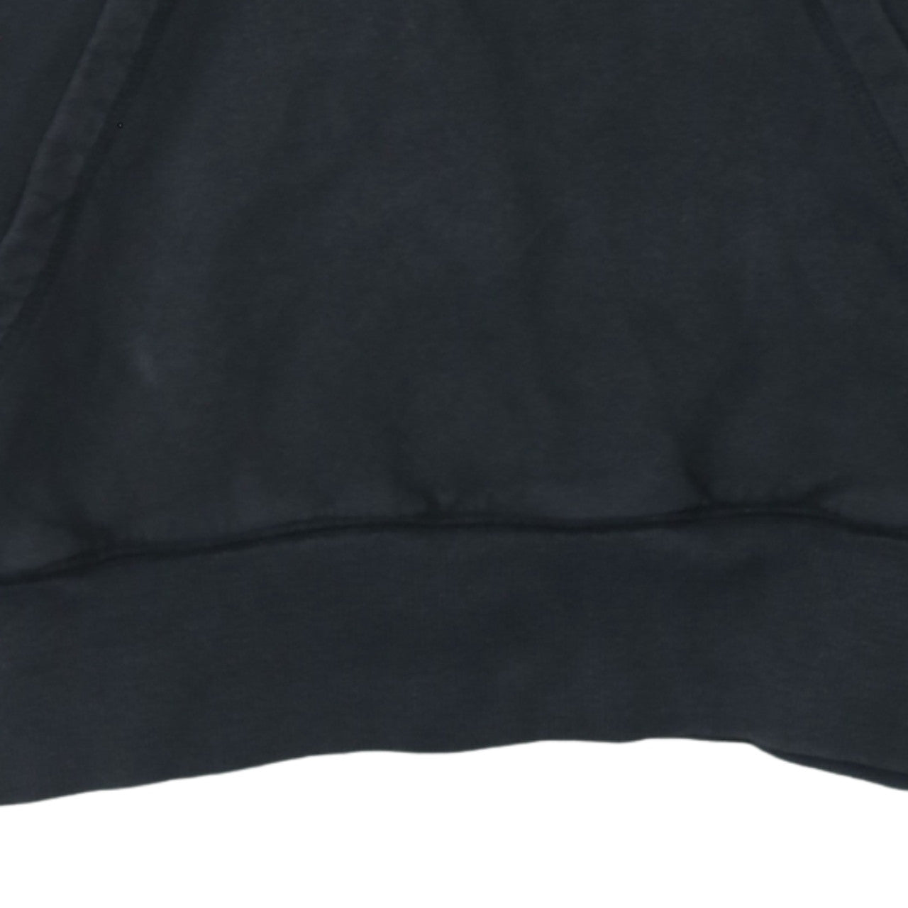 Nike Boys Black Pullover Hoodie Small Cotton Fleece Sportswear