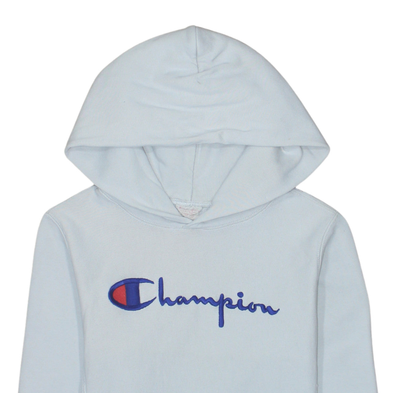 Champion Women White Medium Reverse Weave Pullover Hoodie