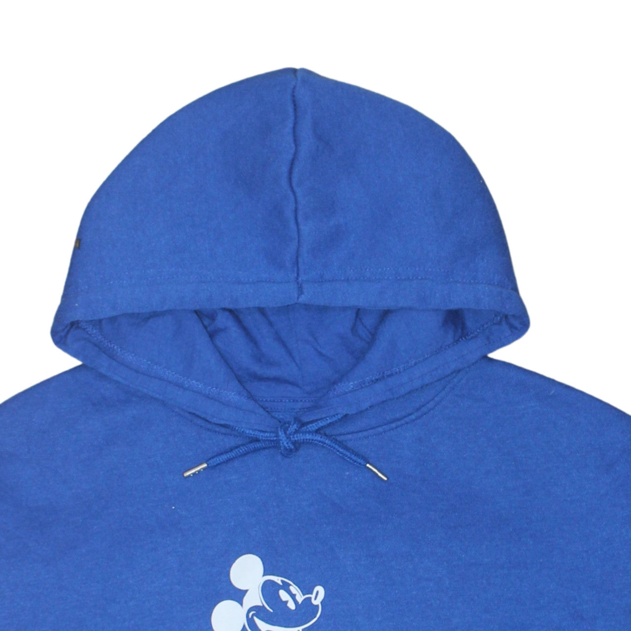 Primark Disney Blue Mickey Mouse Unisex Hoodie Size S Pullover Fleece