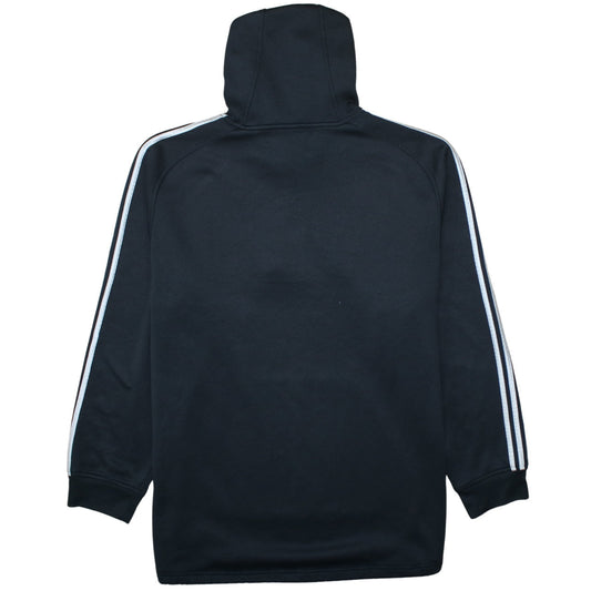 Adidas Mens Black Kings Basketball Pullover Hoodie Size L