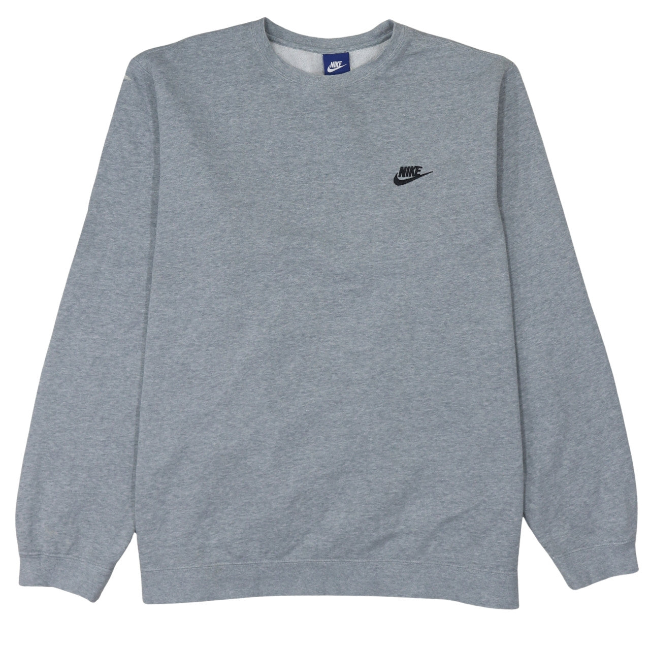 Nike Mens Grey 2XL Crew Neck Pullover Sweatshirt