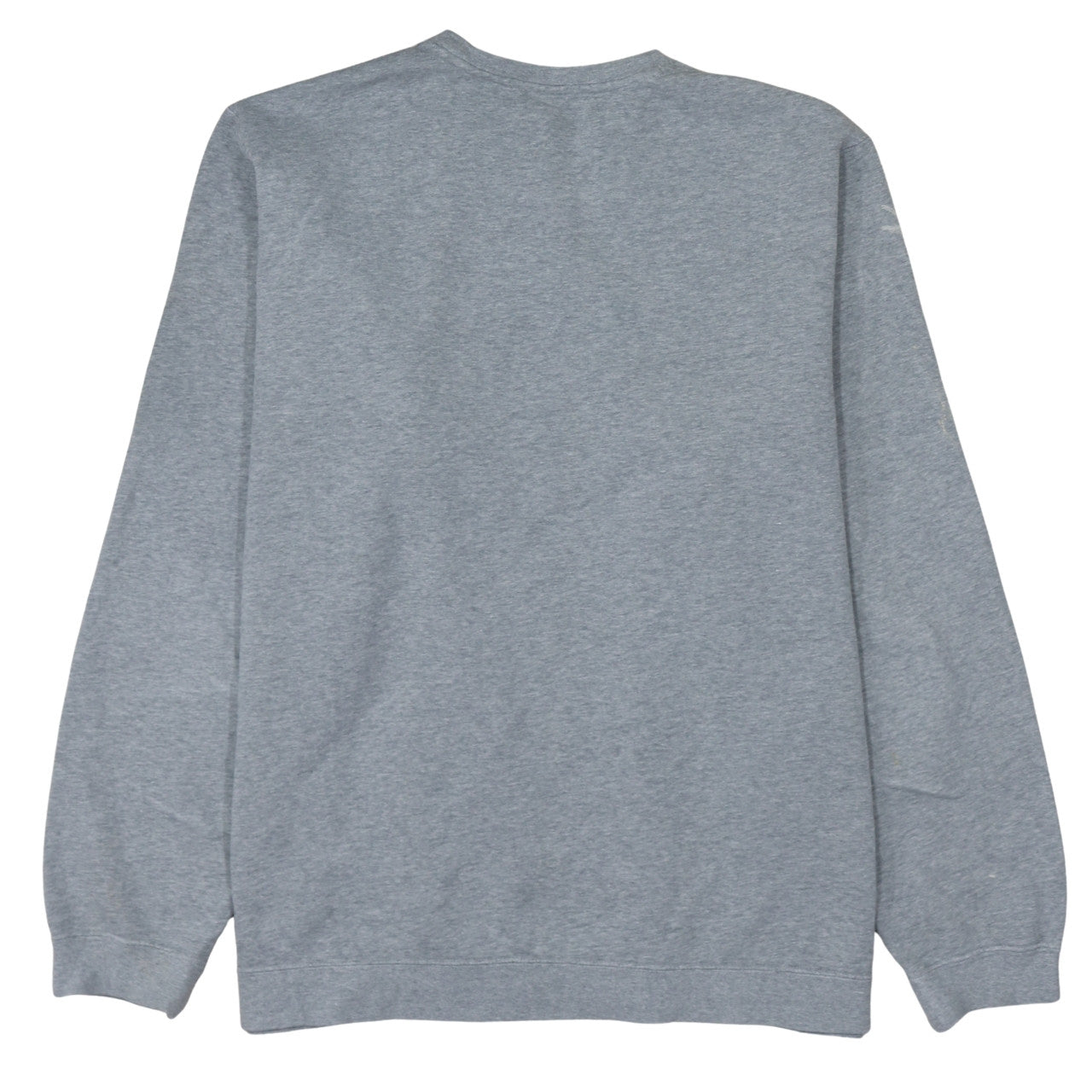 Nike Mens Grey 2XL Crew Neck Pullover Sweatshirt