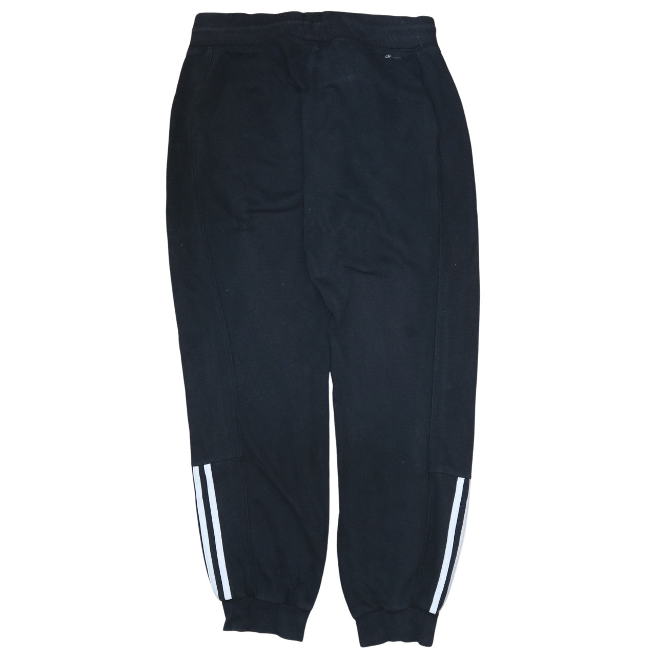 Adidas Womens Black Climalite Jogger Trousers L Sports Essentials
