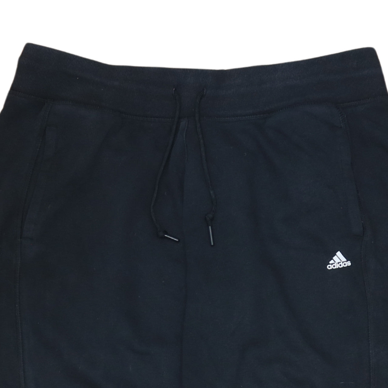 Adidas Womens Black Climalite Jogger Trousers L Sports Essentials
