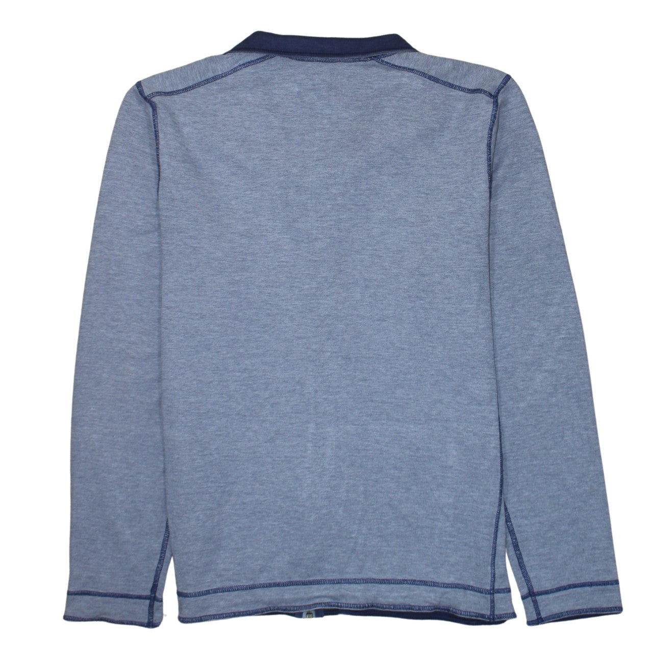 Hugo Boss Men's Blue Regular Fit Full Zip Sweatshirt Size L