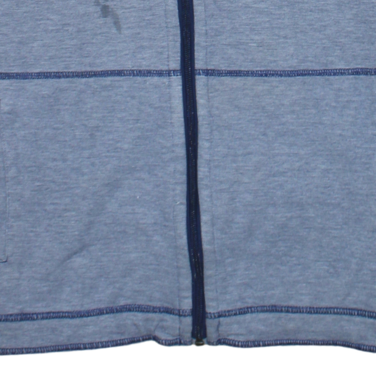 Hugo Boss Men's Blue Regular Fit Full Zip Sweatshirt Size L