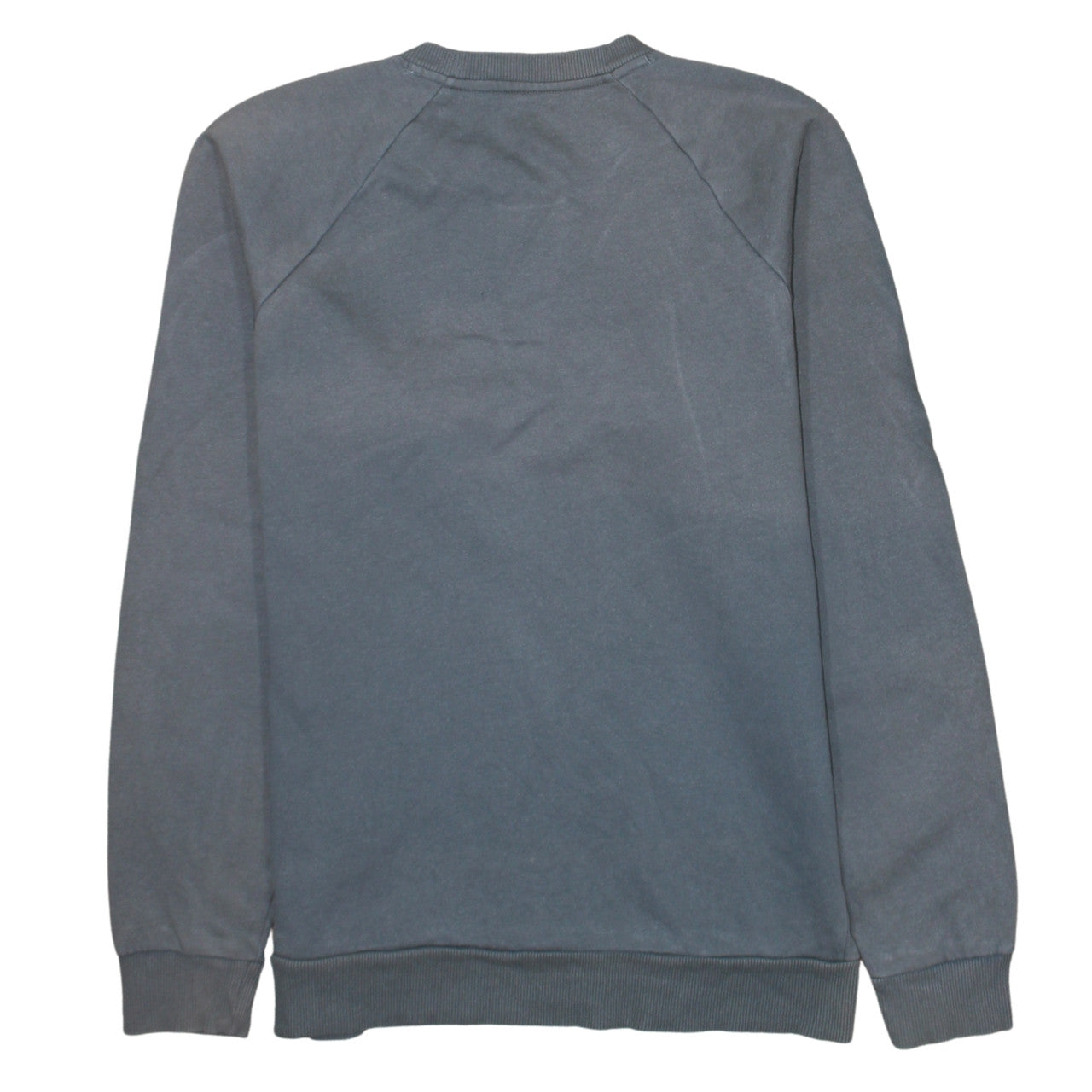 Under Armour Boys Grey Pullover Sweatshirt Size S Loose Fit Crew Neck