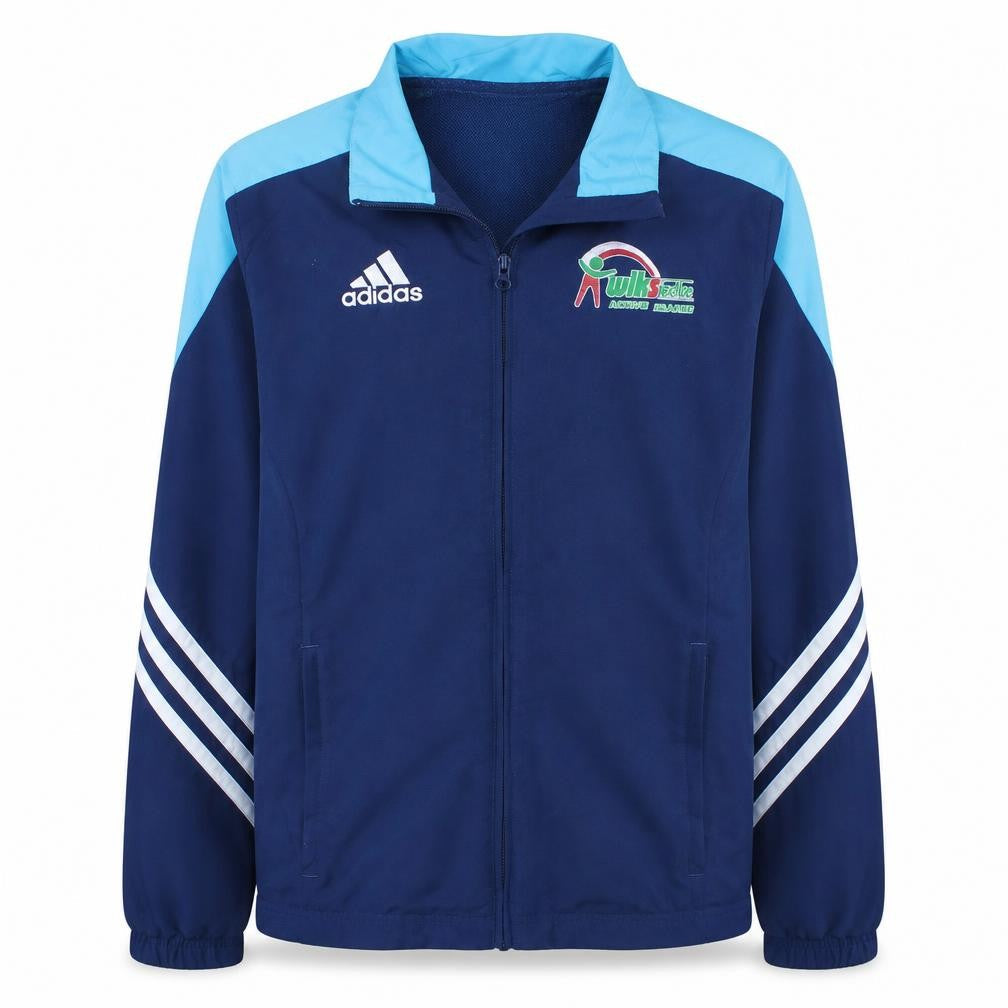 Adidas Teens Blue Full Zip Sports Sweatshirt Jacket 13-14 Years