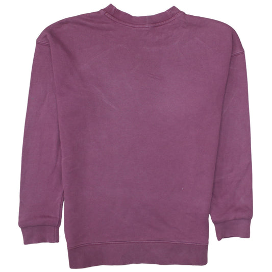 Adidas Women’s Purple Crew Neck Pullover Sweatshirt XS