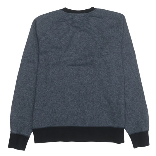 Nike Men's Grey Crew Neck Sweatshirt M Regular Fit Pullover