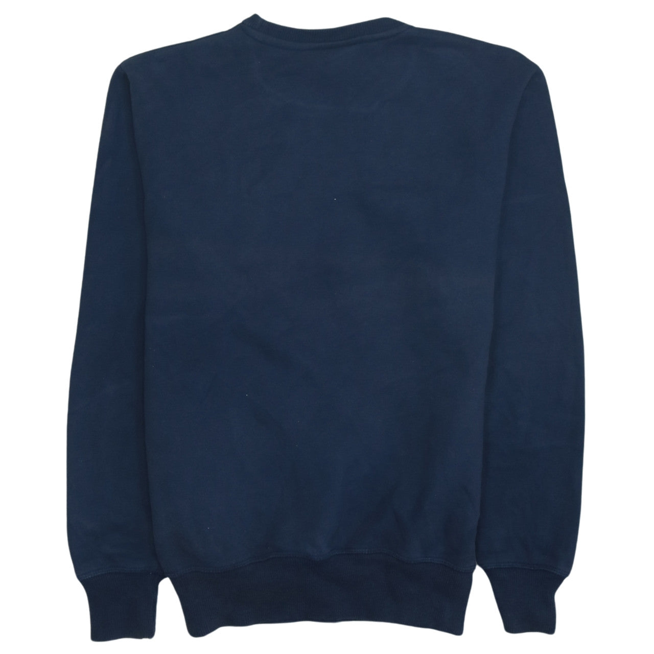Ellesse Men's Blue XS Crew Neck Logo Pullover Sweatshirt